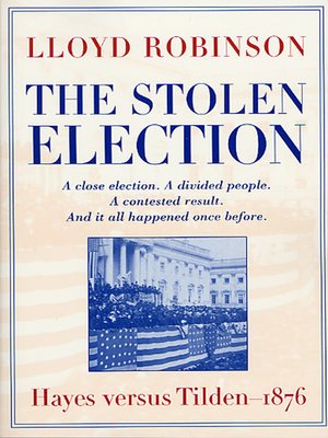 cover image of The Stolen Election